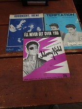 johnny Kidd sheer music &