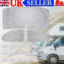 Internal Thermal Blind Windscreen Window Cover For Peugeot Boxer/Citroen Relay