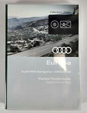 Audi Satellite Navigation DVD Set MMI 3G Basic Europe 2019/20 A4 A5 A6 Q5 Q7