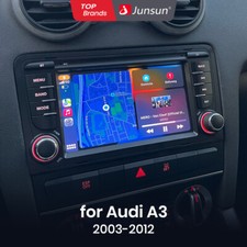7" For Audi A3 2003-2012