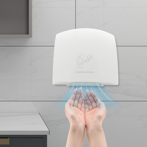 Electric hand dryer - hand,