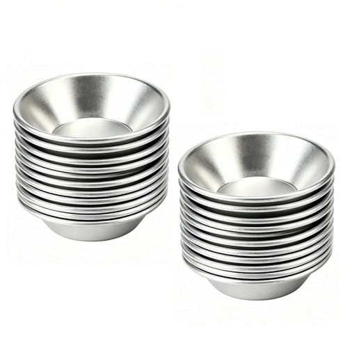 20pcs lightweight aluminum egg - aluminum,