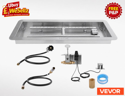 Vevor gas fire - gas,