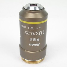 NIKON PLAN 10X/0.25 CFI