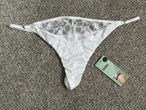 New ladies white - lace, &
