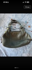 Vintage radley green bag with - radley,
