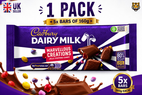 Cadbury marvellous creations - marvellous,