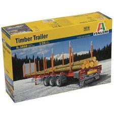 ITALERI 3868 1:24 TIMBER TRAILER