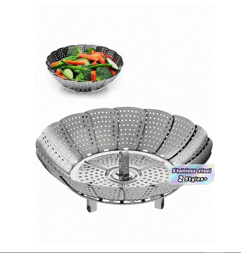 Adjustable steam vegetable - adjustable,
