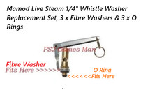 Mamod 1/4" Whistle Replacement