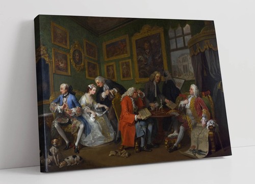 The marriage settlement - marriage,