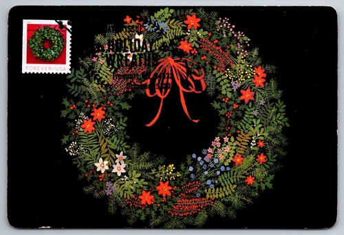 5427 holiday wreaths fdc - #5427,