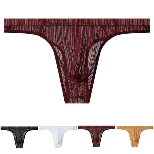 Men ultra thin sheer mesh - men's, ultra-thin