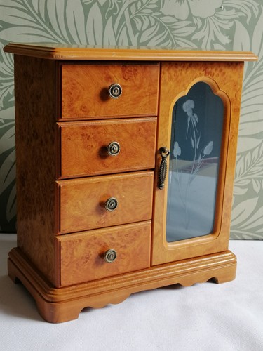Vintage wooden wardrobe - vintage, style