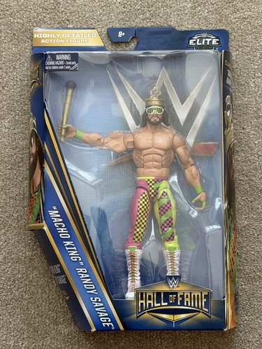 Wwe macho man king randy - man, ‘king’