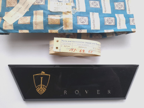 Rover radio aperture - radio,