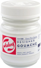 Talens White - GOUACHE PAINT