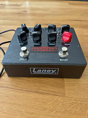 Laney ironheart loud - ironheart, pedal