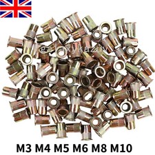 100PCS Rivnuts Blind Threaded