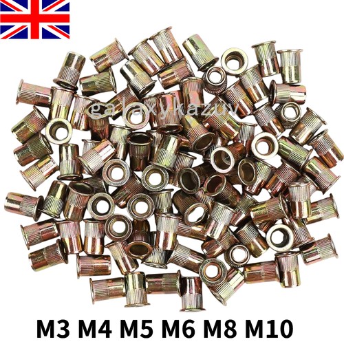 100pcs rivnuts blind threaded - rivnuts,