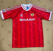 Retro manchester united home