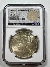1923 Silver Peace Dollar –