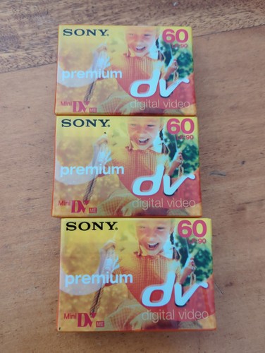 Sony premium mini - dv, me