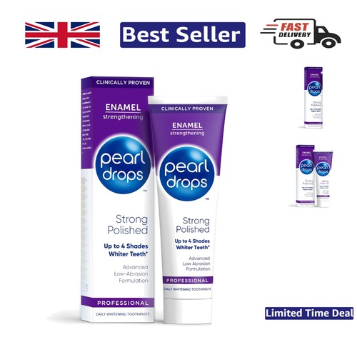75ml strong white toothpaste - white,