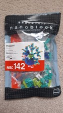 NanoBlocks Peacock NBC 42
