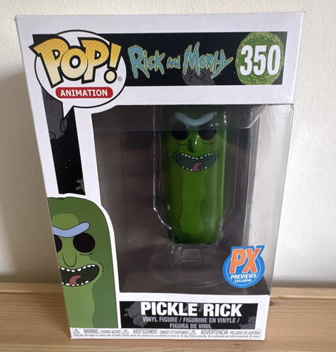 Funko pop animation - animation, rick