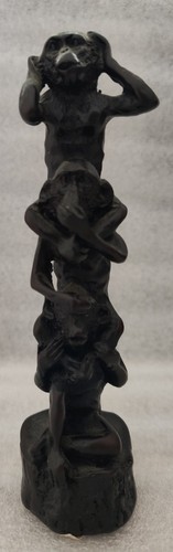 Vintage jovial resin three - jovial,