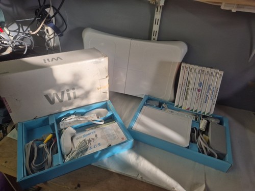 Wii console complete - wii, bundle