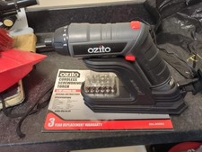 Ozito Cordless Screwdriver