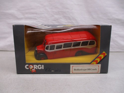 Corgi bedford type - corgi, ob