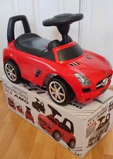 Mercedes-Benz, Red Push-Along