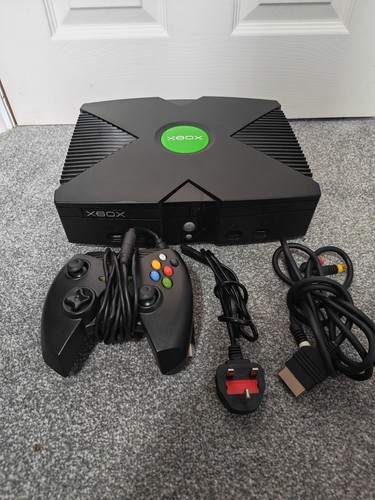 Microsoft original xbox black - microsoft,