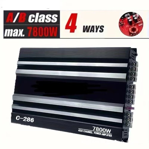 Channel 7800w car power - 7800w,