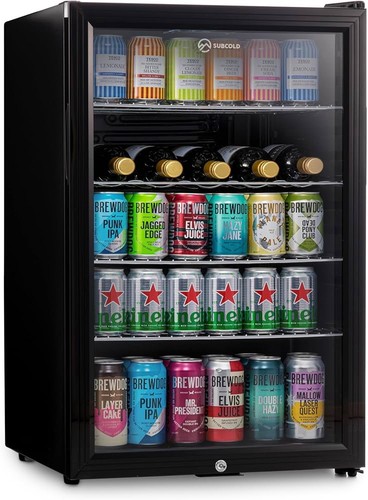 Outdoors drinks fridge subcold - outdoors,