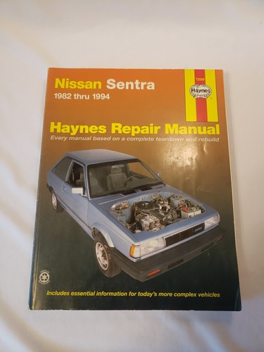 Nissan sentra 1982 thru - thru, 1994