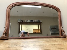 Vintage Over mantle Mirror