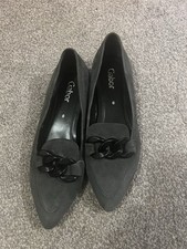 GABOR Ladies Shoes "" Grey