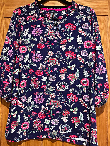 Joules women navy - women's, floral