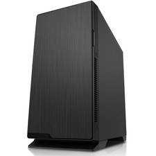 Prebuilt Silent Gaming PC DVD i5-10400 512 GB SSD 2TB HDD GTX 1050 Win11 Wifi/BT