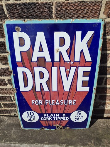 Vintage original park - vintage, drive