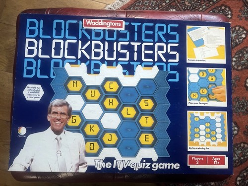 Waddingtons blockbusters board - waddingtons,