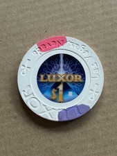 Luxor Casino Las Vegas 1$Chip