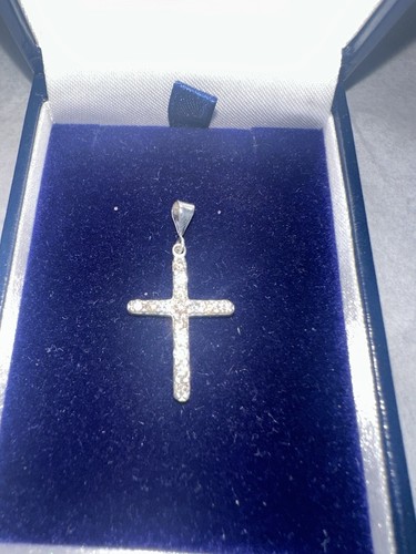 Silver 925 cross pendant - 925,