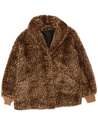Vintage womens faux fur jacket - vintage,