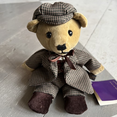 The velveteen bean bear - velveteen,
