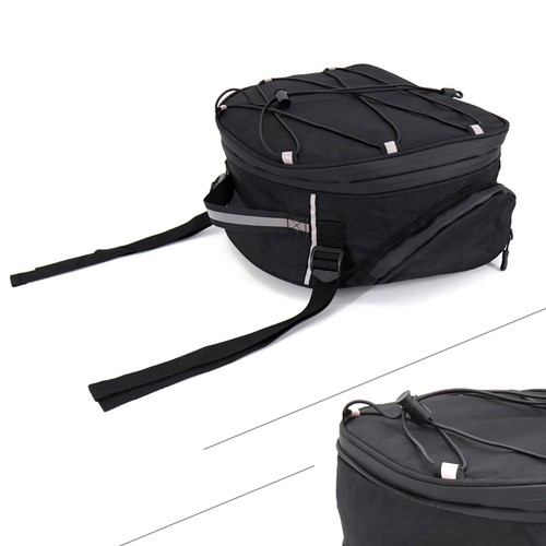 Motorcycle tail bag luggage - motorcycle,